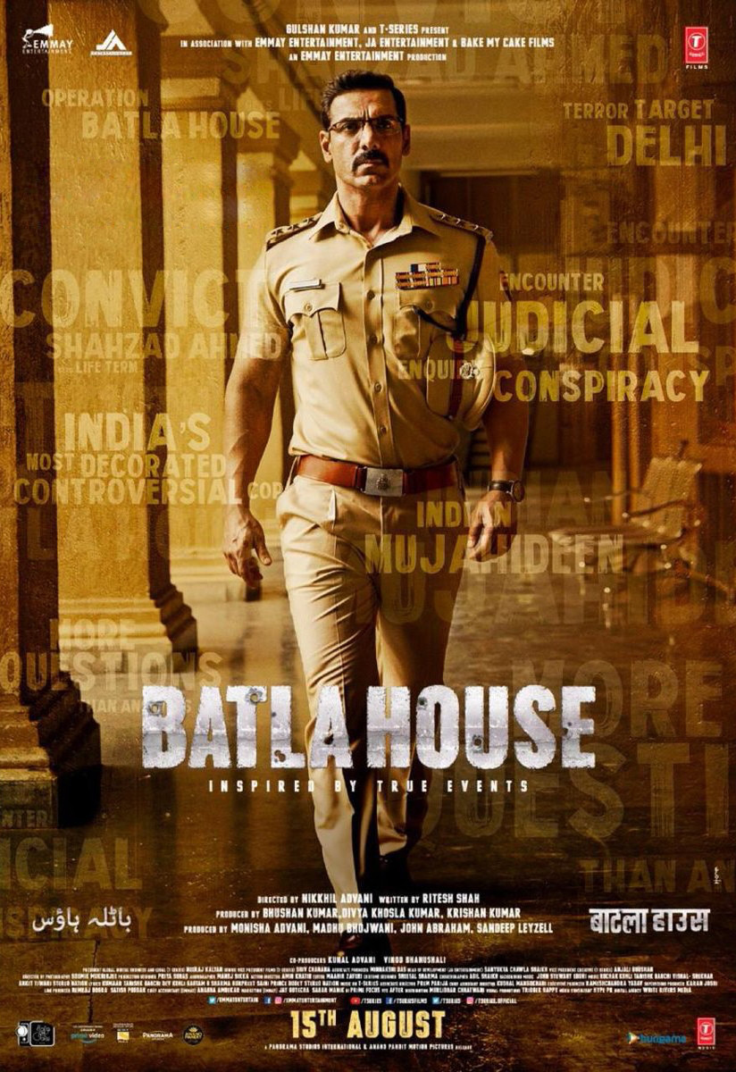 Batla House official poster