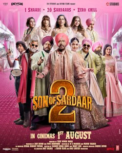 Son of Sardaar 2 official poster